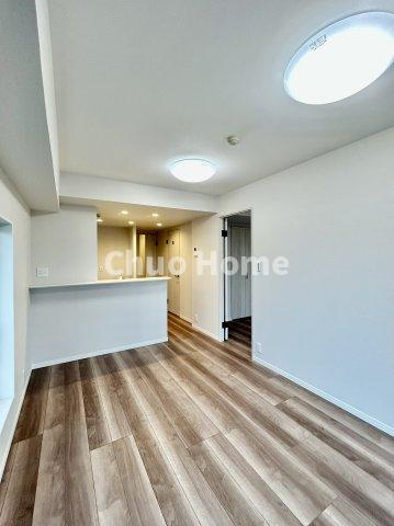 リバーパーク桜木の居間・リビング|居間リビング