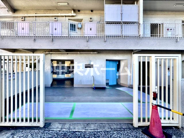 リバーパーク桜木のエントランス|エントランス