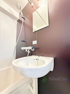 【浴室】 | パラシオン笹塚 | 洗面台