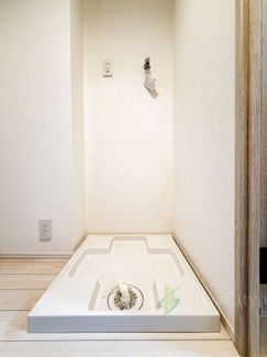 【ランドリースペース】 | パラシオン笹塚 | 洗濯機置き場