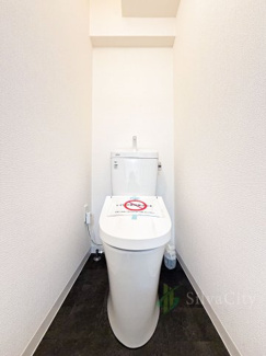 【トイレ】 | パラシオン笹塚 | トイレ温水便座機能付