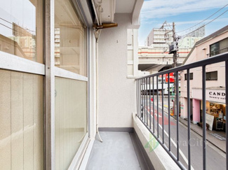 【その他共用部分】 | パラシオン笹塚 | バルコニー