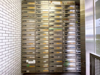 【設備】 | パラシオン笹塚 | 集合ポスト