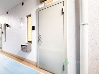 【その他共用部分】 | パラシオン笹塚 | 玄関ドア