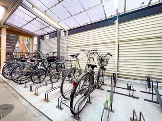 【駐輪場】 | パラシオン笹塚 | 駐輪場