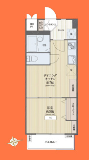 【間取り】 | パラシオン笹塚