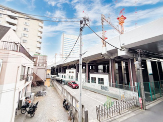 【展望】 | パラシオン笹塚 | バルコニーからの眺望　当日のご見学、可能です！お気軽にお問い合わせください！※0120-133-468