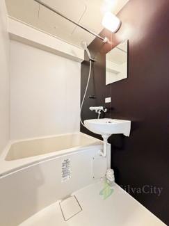 【浴室】 | パラシオン笹塚 | バスルーム　当日のご見学、可能です！お気軽にお問い合わせください！※0120-133-468