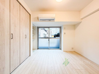 【洋室】 | パラシオン笹塚 | 洋室　5帖