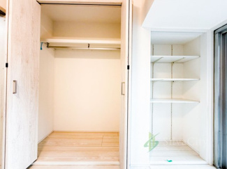 【収納】 | パラシオン笹塚 | クローゼット　洋室5帖