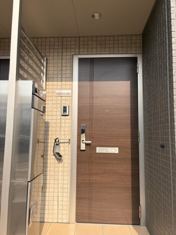 アソシエ望のエントランス