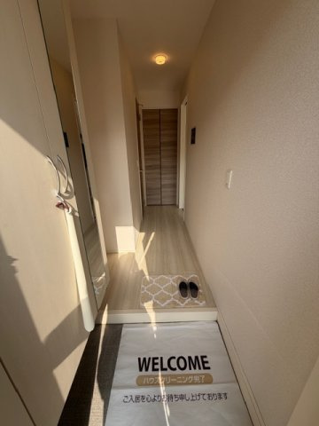 アソシエ望の玄関