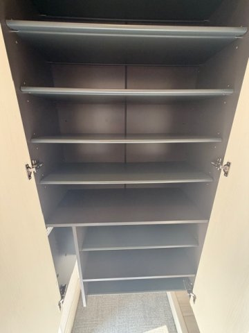 アソシエ望の収納