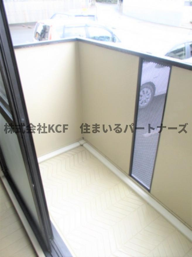 エクセル東合川のバルコニー|開放的で明るい空間を演出してくれるバルコニーです