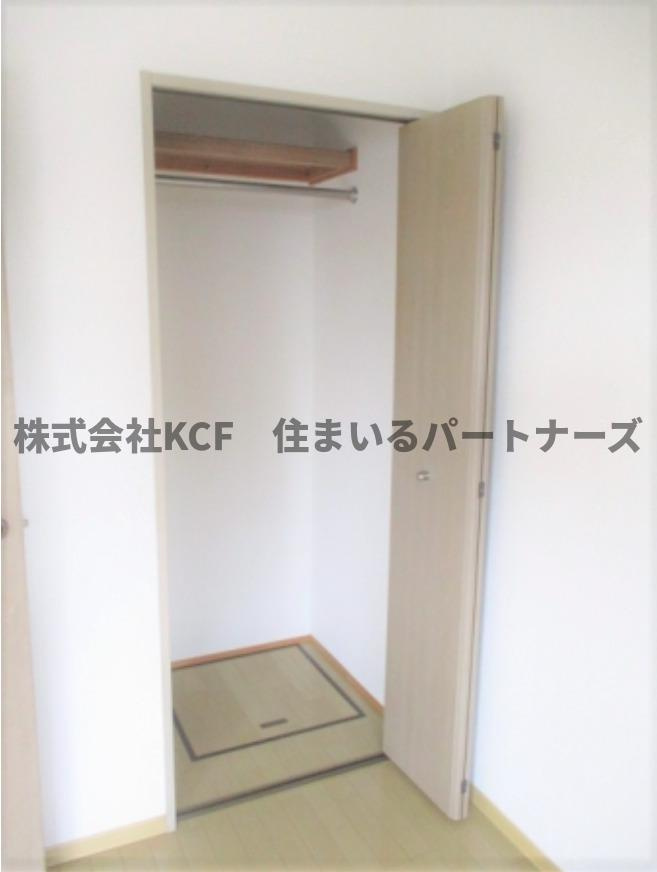 エクセル東合川の収納|十分な収納スペースがあります