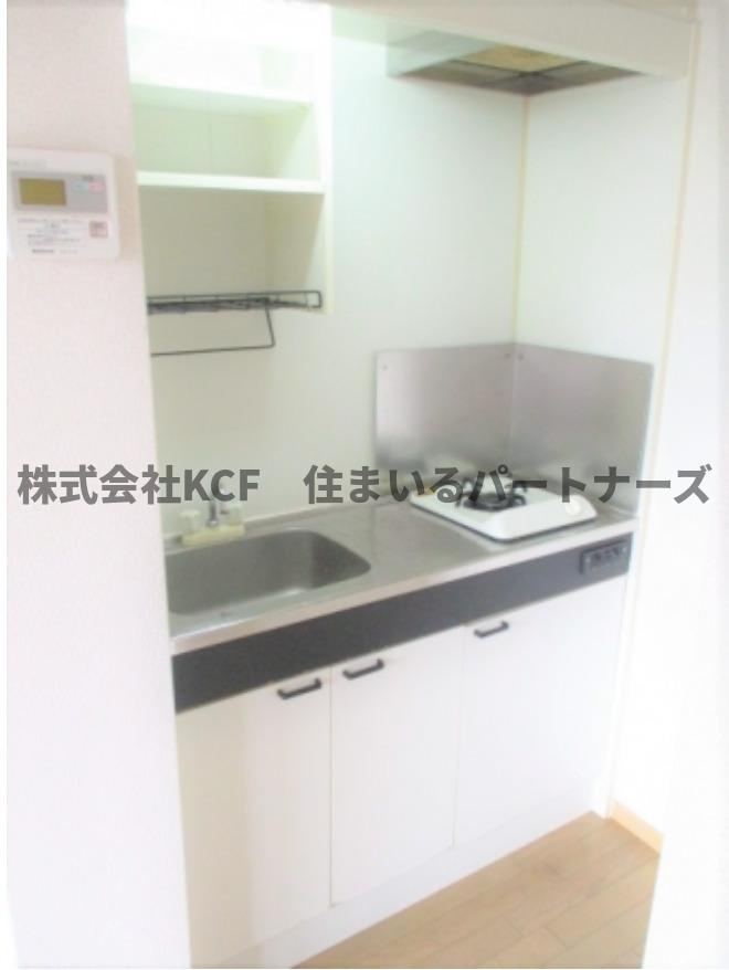 エクセル東合川のキッチン|お料理しやすいキッチンです