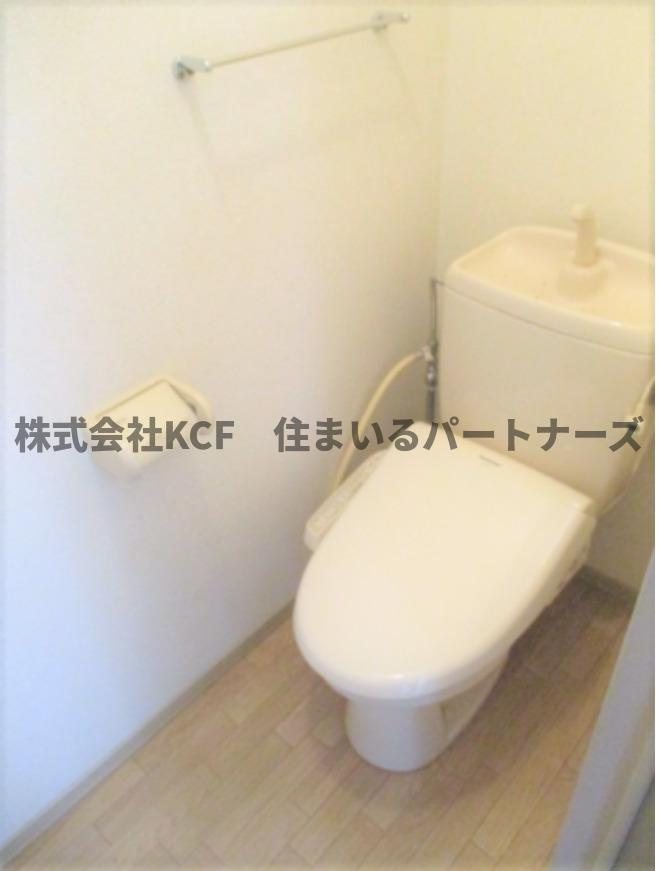 エクセル東合川のトイレ|シンプルで使いやすいトイレです