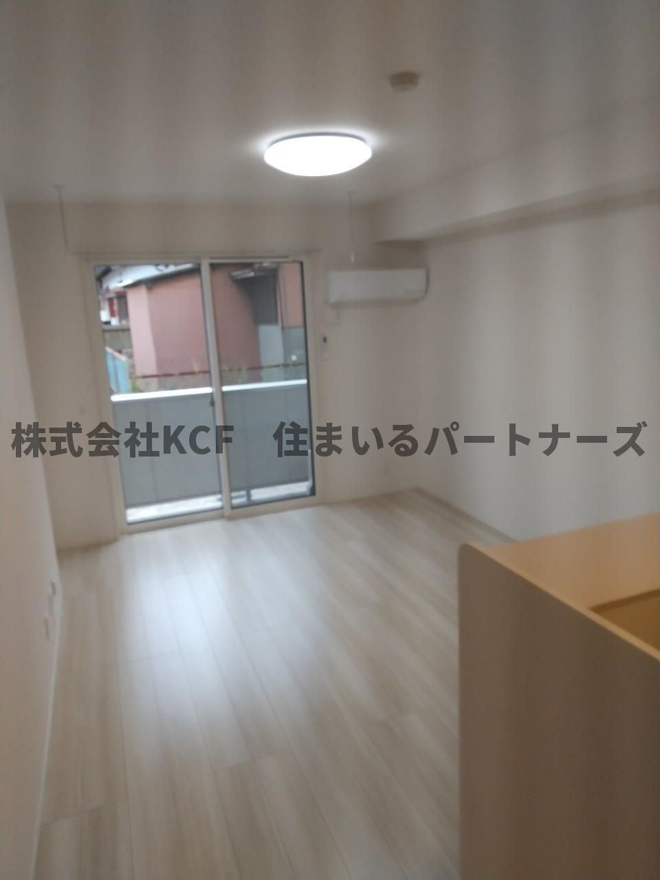 the Terrace御井町の居間・リビング|ゆったりとした居間です