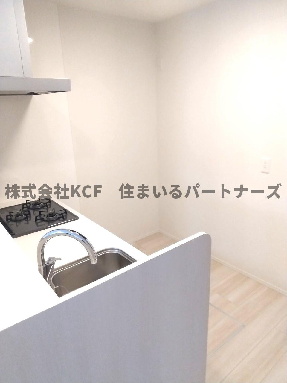 the Terrace御井町のキッチン|お料理しやすいキッチンです