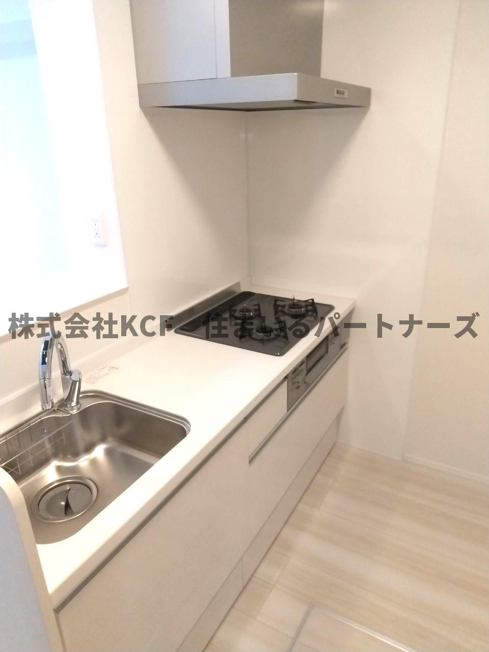 the Terrace御井町のキッチン|使いやすいキッチンです