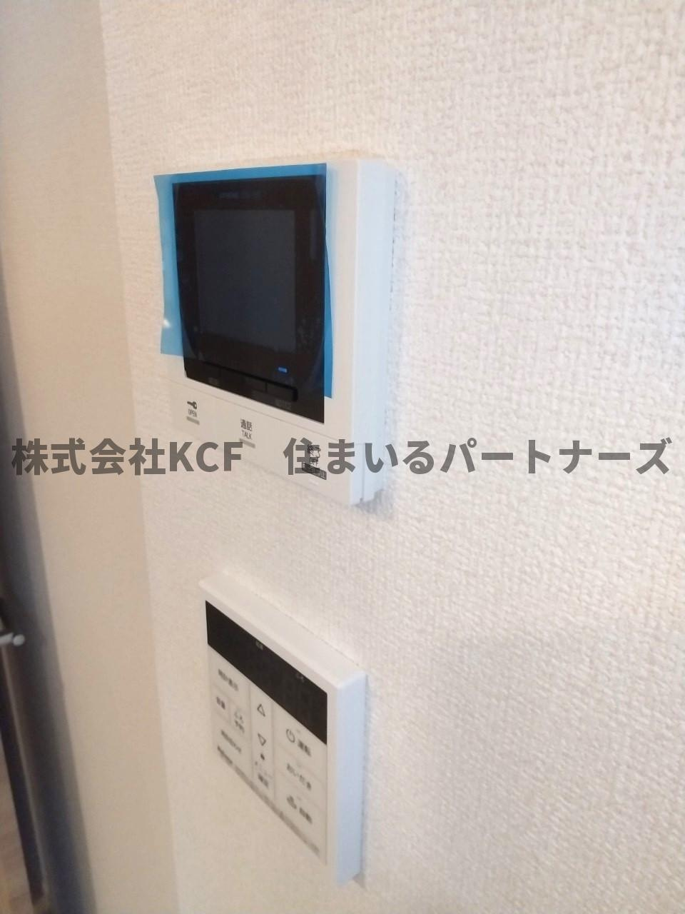 the Terrace御井町のセキュリティ
