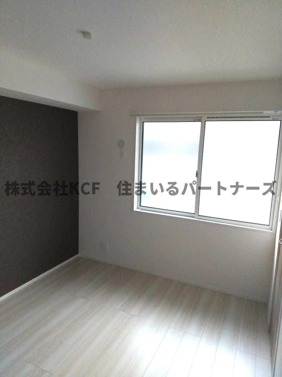 the Terrace御井町の寝室|寝室にぴったりのお部屋です