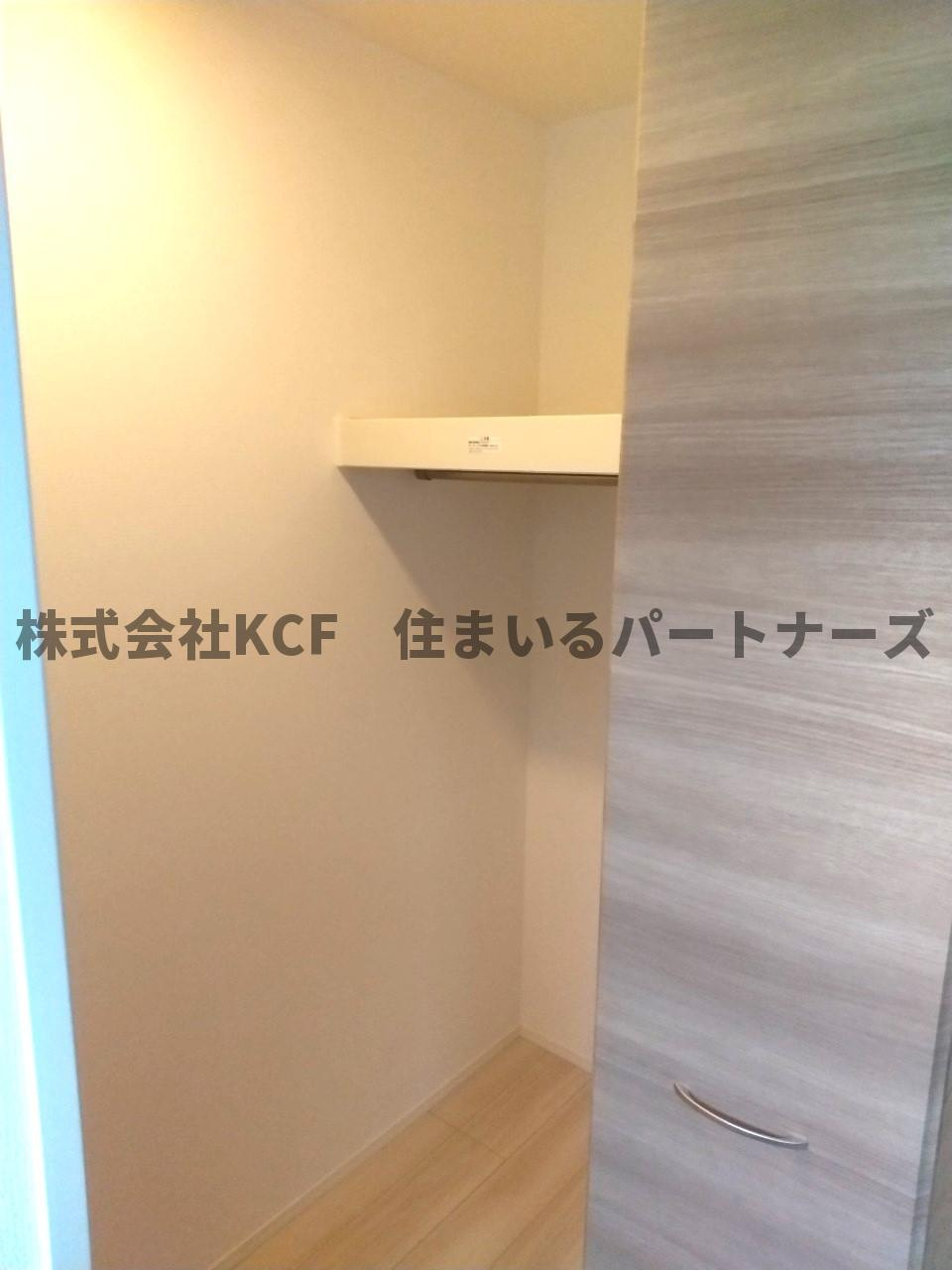 the Terrace御井町の収納|たっぷりとした収納スペースです
