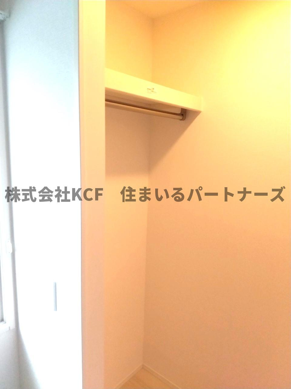 the Terrace御井町の収納|たっぷりとした収納スペースです