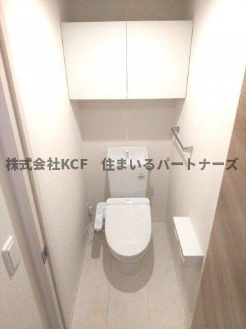 the Terrace御井町のトイレ|トイレです
