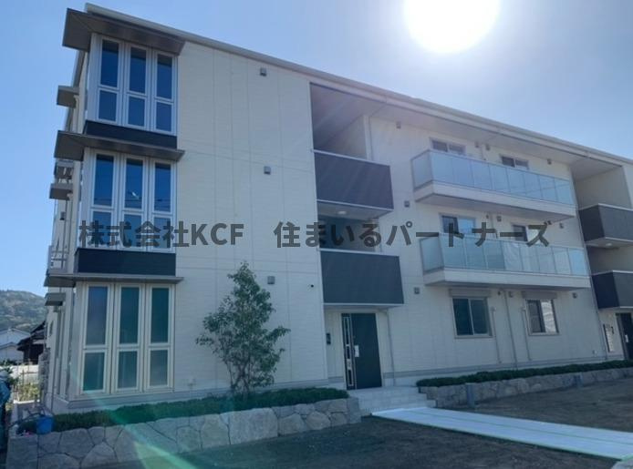 the Terrace御井町の外観|外観は落ち着いています