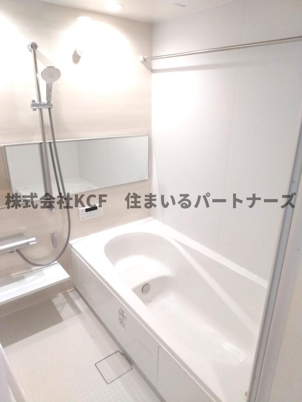 the Terrace御井町の浴室|お風呂で日々の疲れを落としましょう