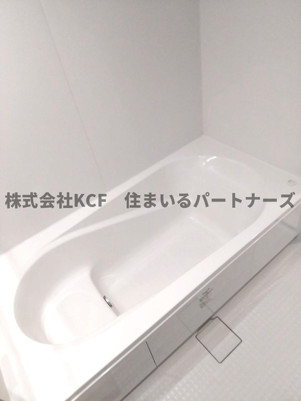 the Terrace御井町の浴室|コンパクトで使いやすいお風呂です