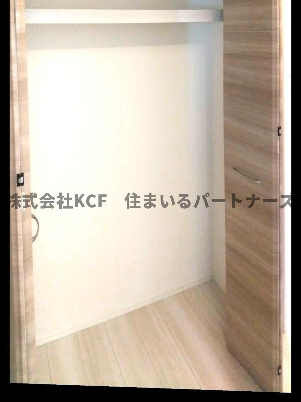 the Terrace御井町の収納|たっぷりとした収納スペースです