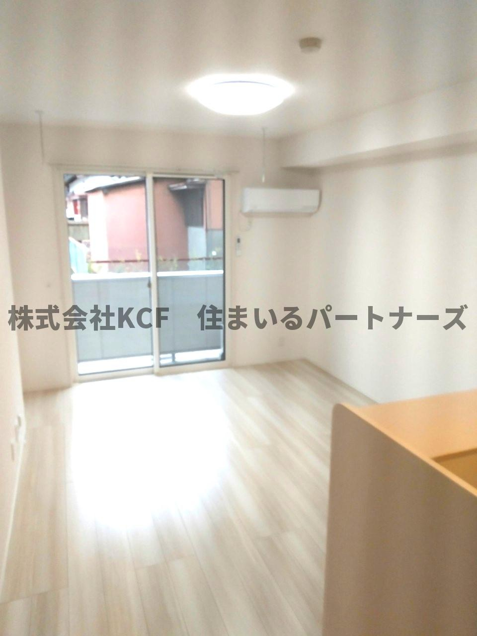 the Terrace御井町の居間・リビング|ゆったり過ごせる居間です