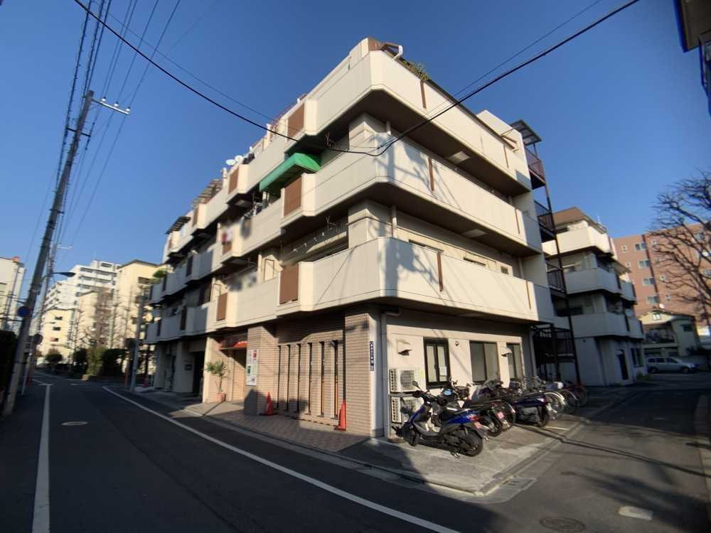 【外観】角一サンハイツ神谷 