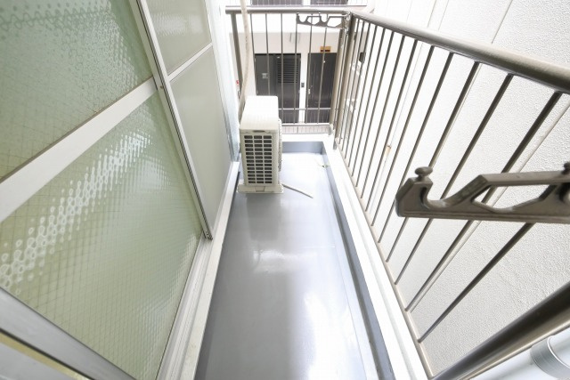 大阪市西区九条１丁目の賃貸マンションのバルコニー