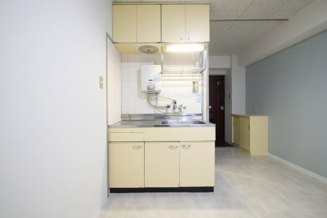 大阪市西区九条１丁目の賃貸マンションのキッチン