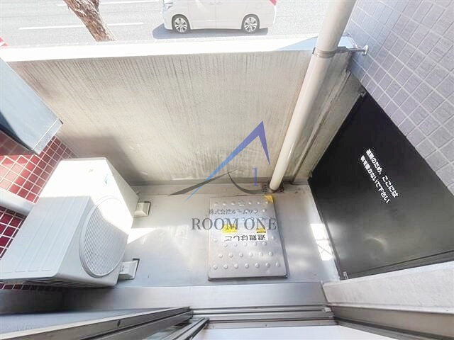 ビバリーホームズ練馬桜台のバルコニー|バルコニーです。