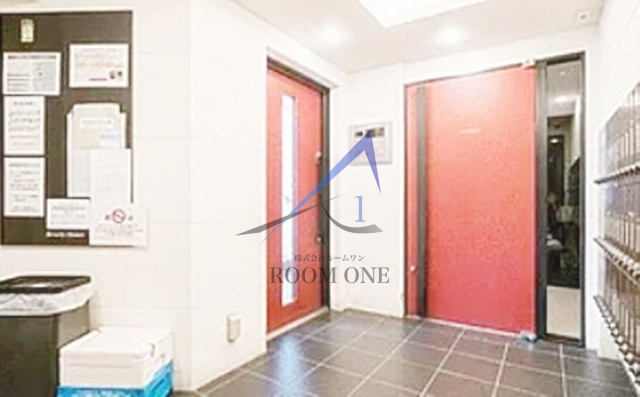 ビバリーホームズ練馬桜台のエントランス|エントランスです。