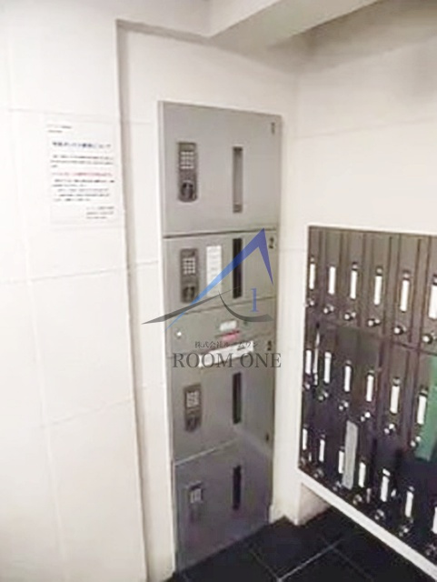 ビバリーホームズ練馬桜台のその他共用部分|宅配ボックスです。