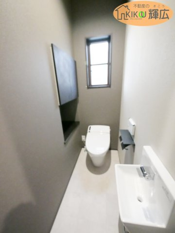 【トイレ】 | 明石市二見町福里　中古戸建