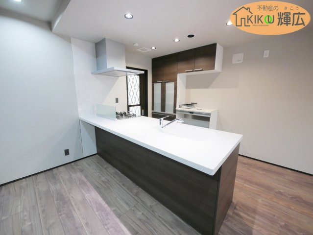 明石市二見町福里　中古戸建のキッチン