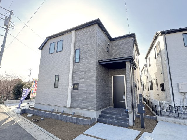 市川市宮久保４丁目新築戸建【宮久保小学校：9分】