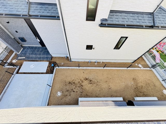 市川市宮久保４丁目新築戸建【宮久保小学校：9分】の展望|バルコニーより南側眺望