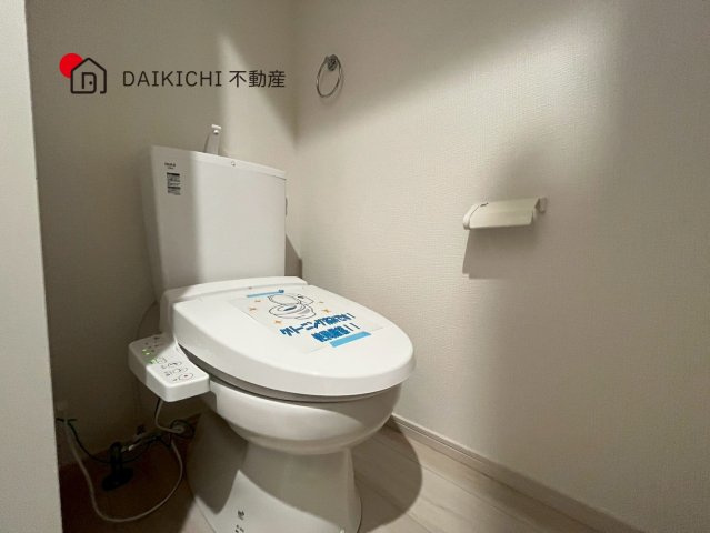 【トイレ】 | KIS鴻巣市宮前9期　LIGARE　新築戸建　全1棟　1号棟