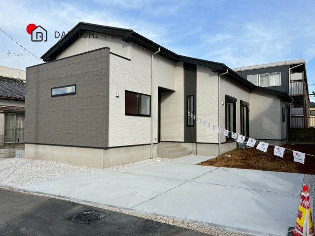 【外観】 | KIS鴻巣市宮前9期　LIGARE　新築戸建　全1棟　1号棟