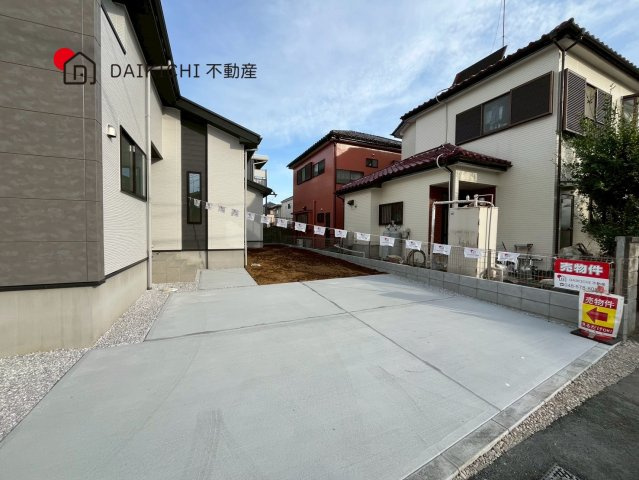 【駐車場】 | KIS鴻巣市宮前9期　LIGARE　新築戸建　全1棟　1号棟