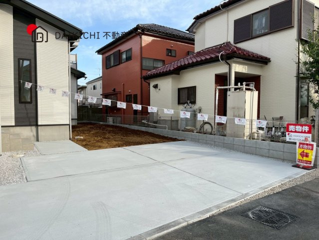 【駐車場】 | KIS鴻巣市宮前9期　LIGARE　新築戸建　全1棟　1号棟