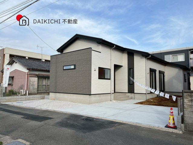 【外観】 | KIS鴻巣市宮前9期　LIGARE　新築戸建　全1棟　1号棟