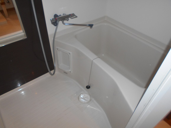 大阪市北区太融寺町の賃貸マンションの浴室